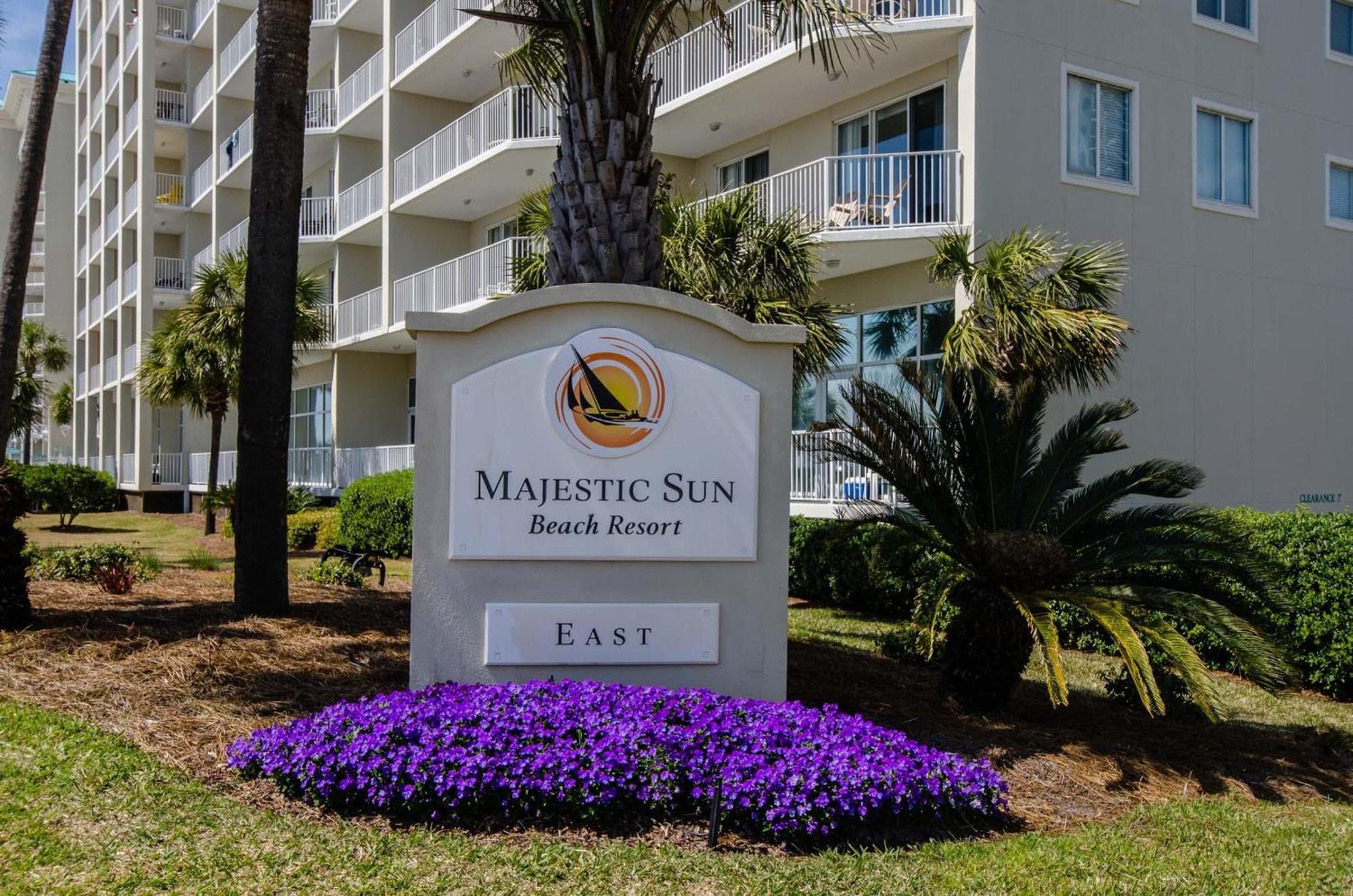 Ferienwohnung Majestic Sun 605B Destin Exterior foto